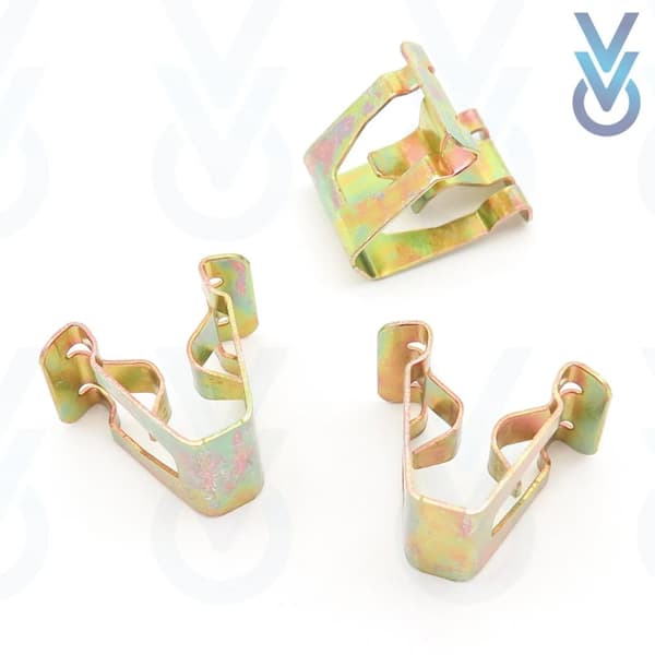 10x Boot Carpet and Interior Lining Clips for some Volkswagen Touran