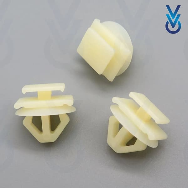10x Front Grille / Slam Panel Clips for some Peugeot 206, Expert