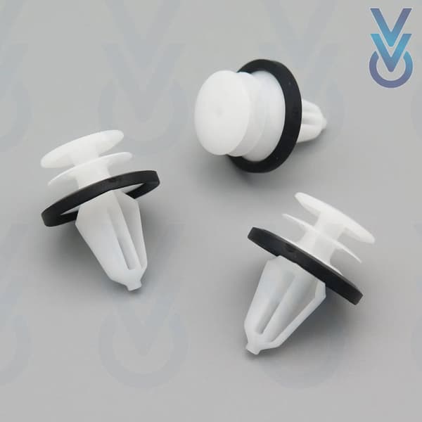 10x Rear Door Interior Trim Clips for some Ford Transit / Tourneo Custom