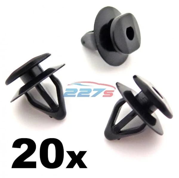 20x Side Moulding, Door Strip & Wheel Arch Trim Clips, Fit some Subaru 909130109