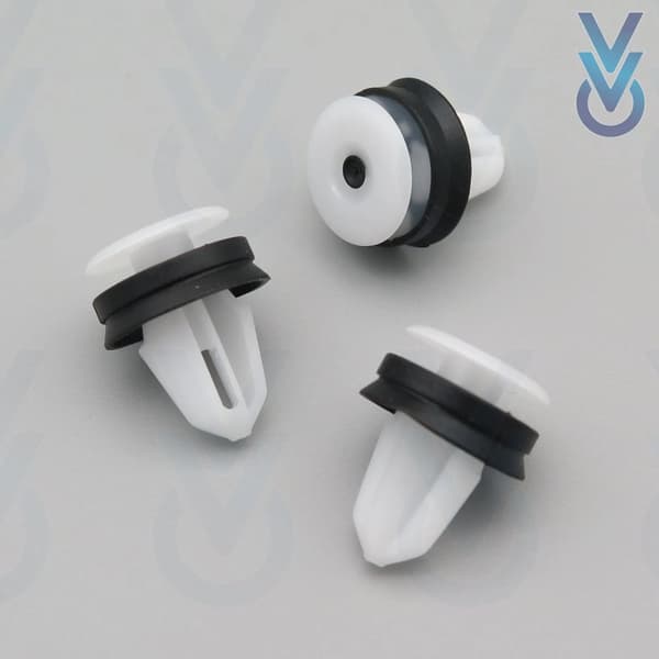 10x Side Body Moulding Strip Trim Clips for some Ford Vehicles