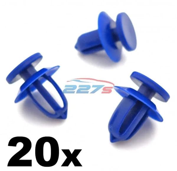 20x Door Card Trim Clips, Vauxhall Astra J, Insignia & Meriva, 13252118