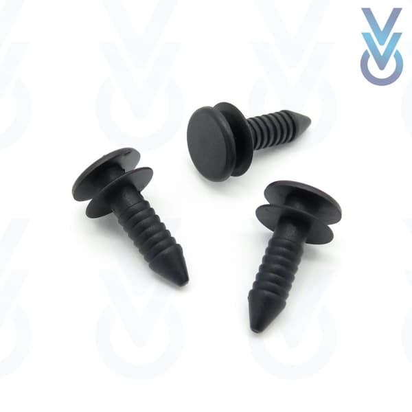 10x Rear Wheel Arch Flares & Moulding Trim Clips for some Ford Transit