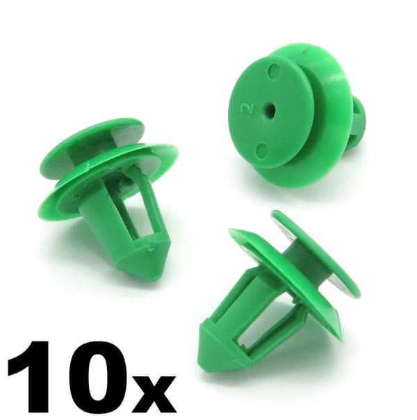 10x Front Door Card Trim Clips- Fits Door Panels on VW Crafter (2006-2016)