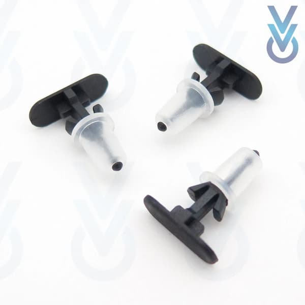 10x Rear Door Weatherstrip Clips for some Ford Galaxy