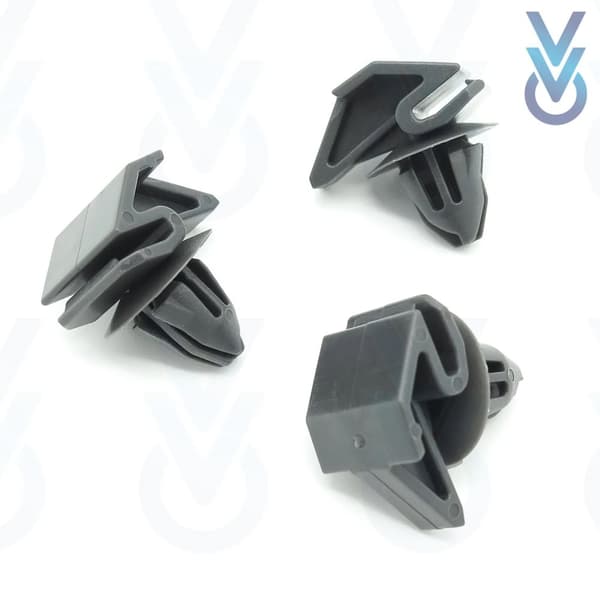 10x Side Skirt, Sill Moulding Cover Trim Clips for some Ford Focus