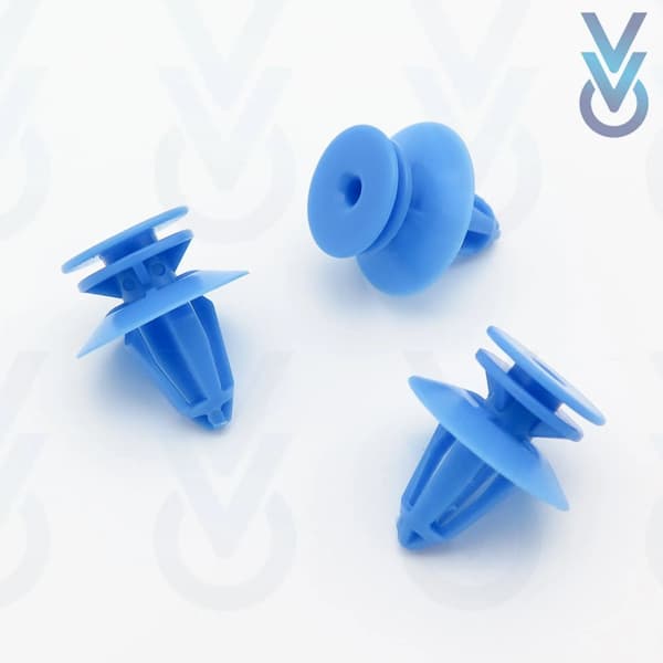 10x Front Door Card Clips for some Ford Fiesta