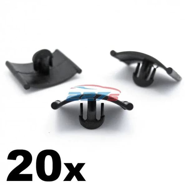 20x Vauxhall Bonnet Insulation Clip / Fastener - Corsa Astra Zafira Agila Vectra