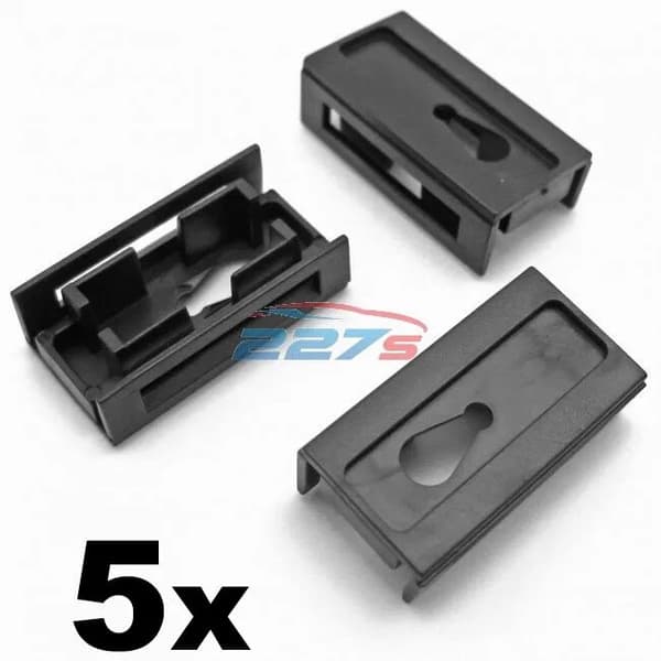 5x Mercedes Vito Windscreen Trim Clips- W638 A-Pillar Clips- UK Driver’s Side