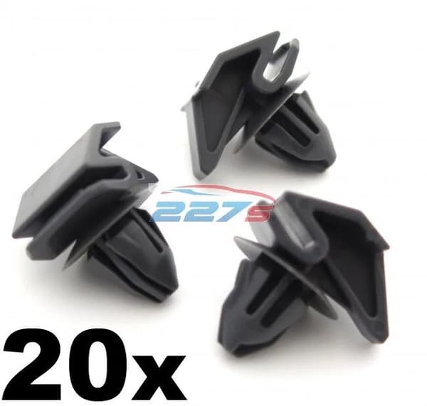 20x Sill Moulding Clip, Side Skirt & Rocker Cover Clips for Ford Focus 1692599