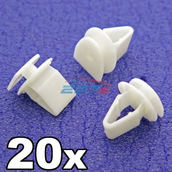 20x Windscreen Cowl Clips, Scuttle Panel Clips- Fits some Honda Civic, CRV, etc