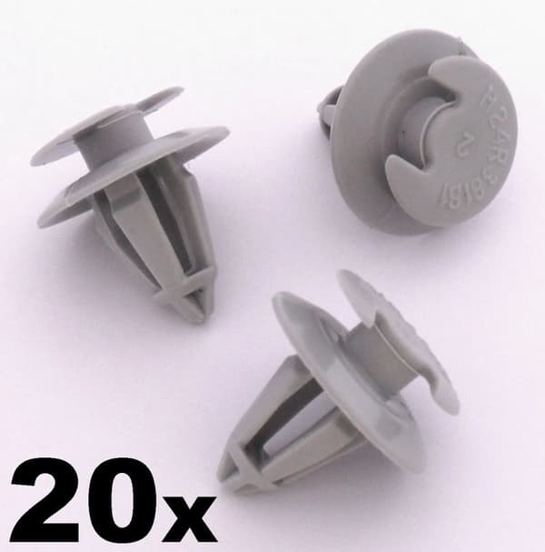 20x Skoda / Volkswagen VW Interior Trim & Door Card Panel Fastener Clips