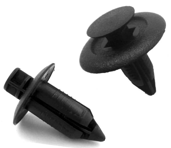 20x ATV Quad Trike Fairing & Trim Panel Cover Fastening Plastic Clips 6mm & 8mm