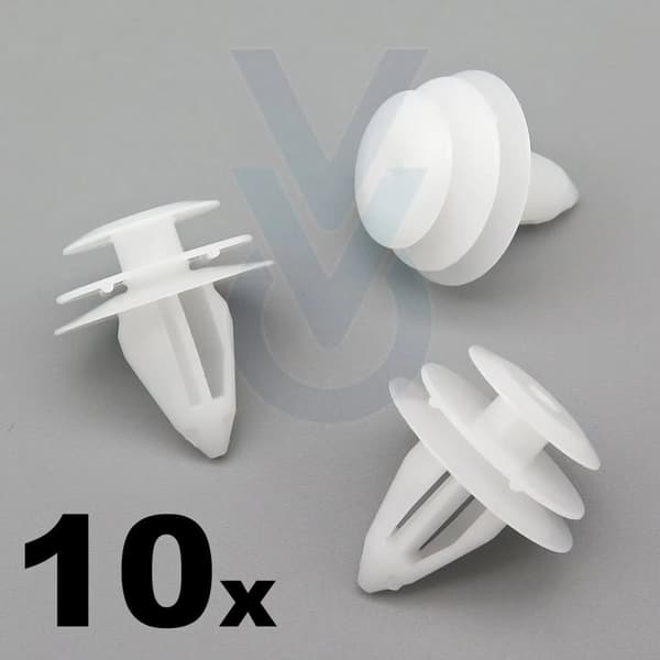 Tailgate Lining Trim Clips for Nissan Qashqai & Micra 0155309791