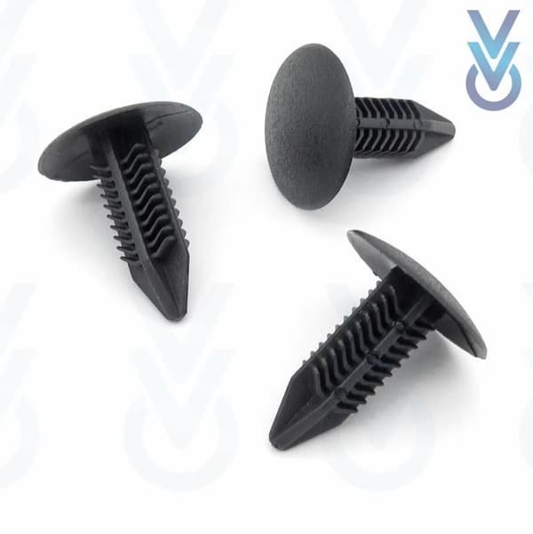 10x Interior Carpet & Upholstery Fastener Clips for some Honda Vehicles