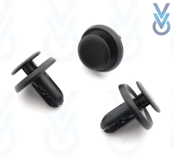 10x Dashboard & Fascia Trim Clips for some Mitsubishi Vehicles