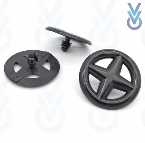 10x Bonnet Insulation & Soundproofing Clips for some Nissan Vehicles