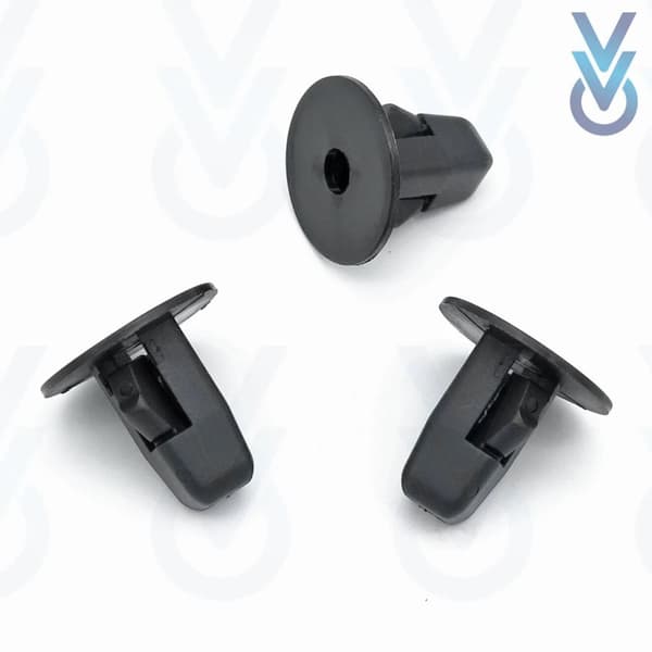 10x Rear Wheel Arch Lining & Mudguard Clips for some Mitsubishi Outlander