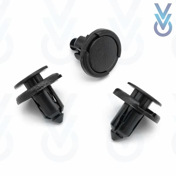 10x Air Intake Fastener Clips for some Nissan Qashqai