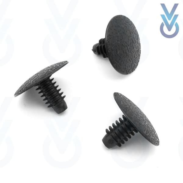 10x Boot Carpet & Interior Lining Clips for some Citroen AX, Xsara