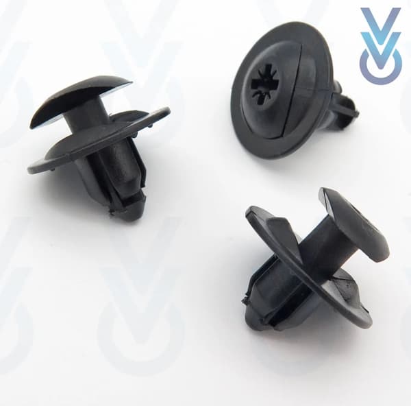 10x Front Wheel Arch Lining & Mudguard Clips for some Ford Cars & Vans