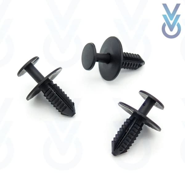 10x Underbody Shields & Panel Fastener Clips- Fits some Mercedes E-Class