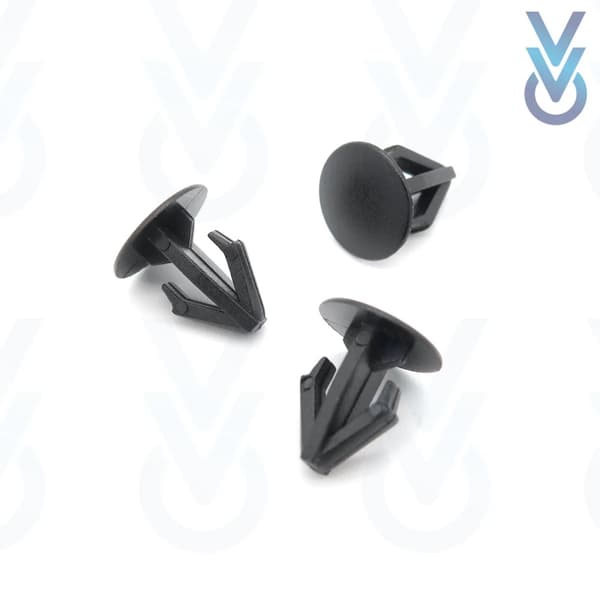 10x Bonnet Rubber Weatherstrip Clips for some Honda CR-X Del Sol