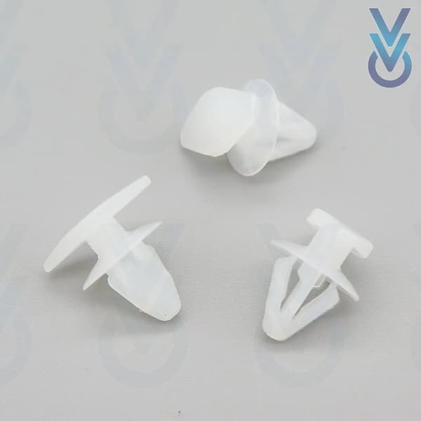 10x Front Door Weatherstrip Clips for some Vauxhall Adam Cascada Insignia Meriva