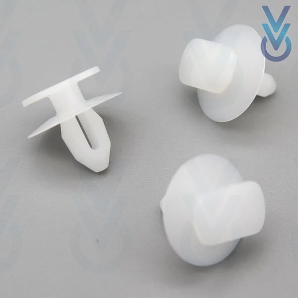 10x Interior Wing Mirror Trim Tweeter Cover Clips for some Skoda Superb, Kodiaq