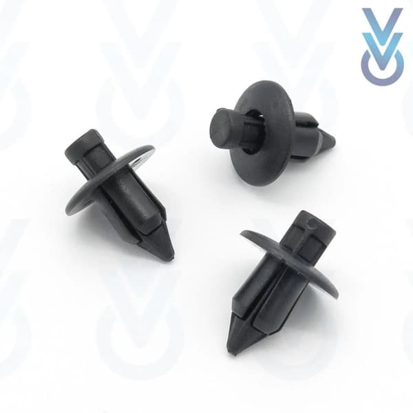 10x Interior Pillar Trim Clips for some Suzuki Swift