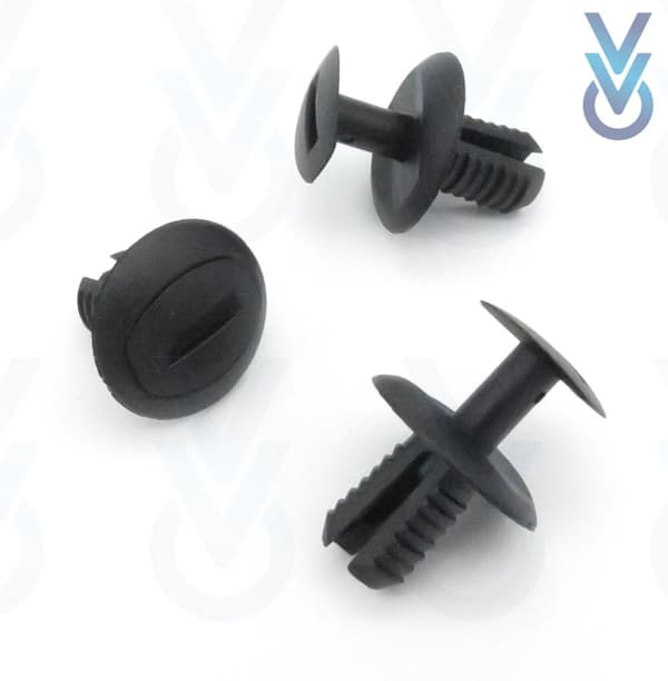 10x Tailgate Lining Clips & Boot Lid Lining Fasteners for some Seat Arona