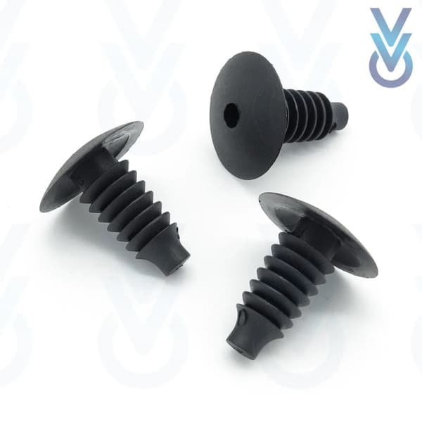 10x Interior Side Trim Clips for some Seat Inca