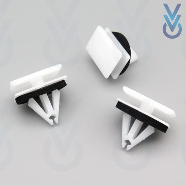 10x Side Body Moulding Strip Trim Clips for some Vauxhall Mokka