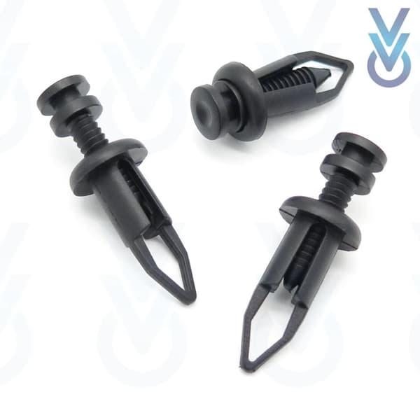10x Front Bumper & Trim Fastener Clips for some Toyota MR2