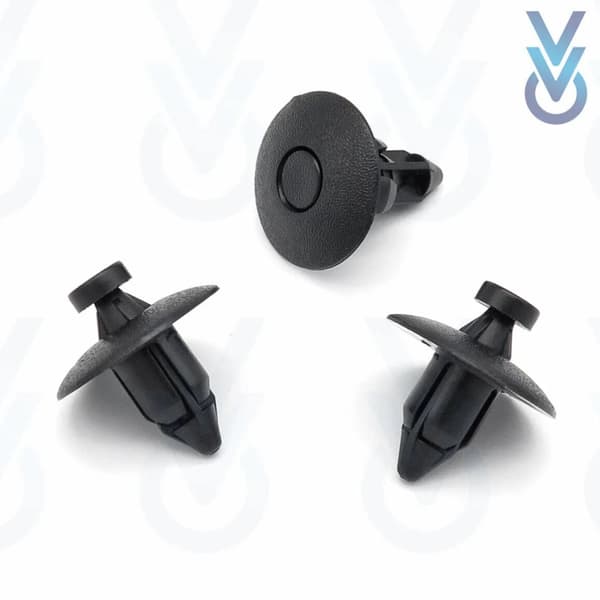 10x Radiator Surround & Air Guide Panel Clips for some Volvo S80