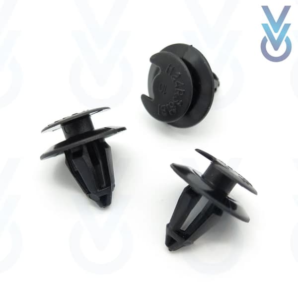 10x Interior Pillar Trim Clips for some Audi A6, A8