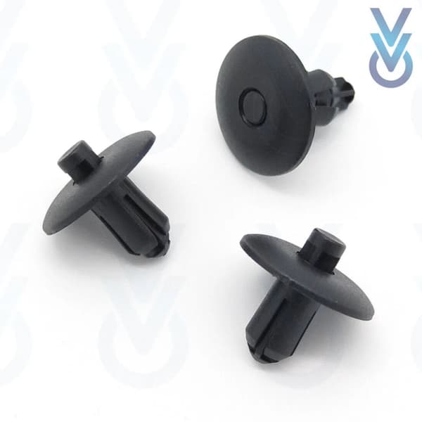10x Front Wheel Arch Lining & Mudguard Clips for some Audi TT, A8