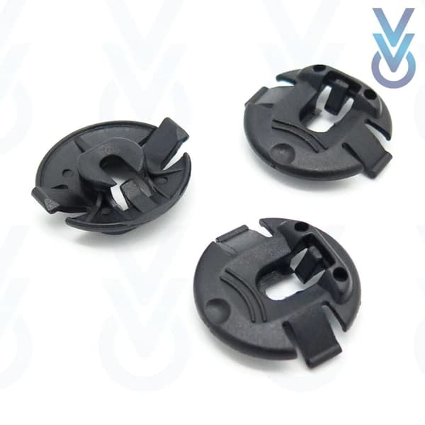 10x Rear Wheel Arch Lining & Mudguard Clips for some Audi A1, A4, A5, Q5, A6, A7
