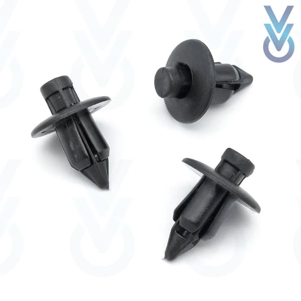 10x Exterior Trim Moulding Clips for some Toyota Land Cruiser