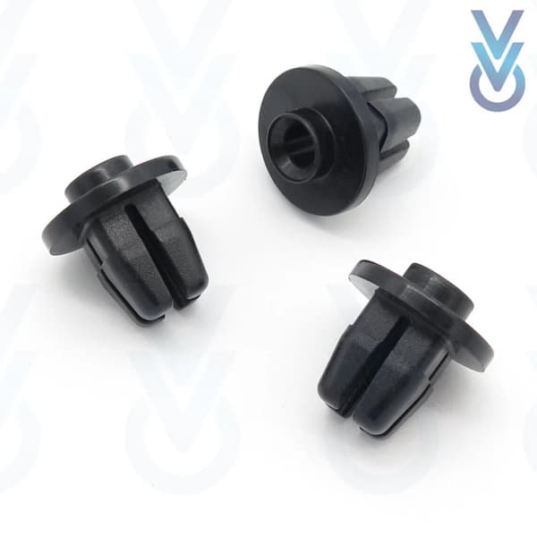 10x Underbody Shields & Insulation Panel Fastener Clips for some Toyota Avensis