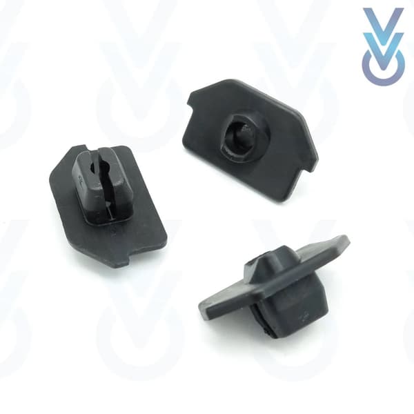 10x Front Bumper & Trim Fastener Clips for some Toyota Prius, Avensis