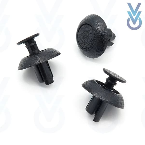 10x Front Grille / Slam Panel Clips for some Toyota Auris, Avensis