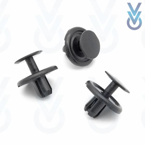 10x Radiator Surround & Air Guide Panel Clips for some Toyota C-HR, Auris