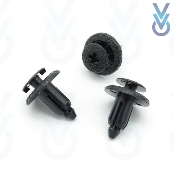 10x Interior Pillar Trim Clips for some Toyota Yaris