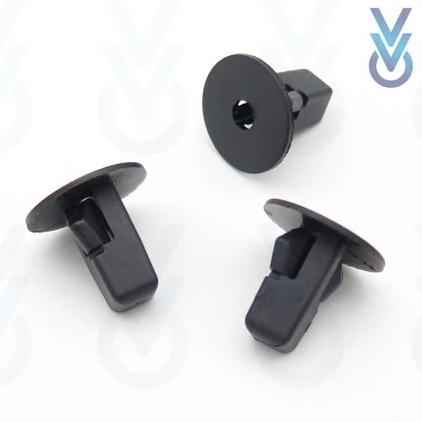10x Rear Bumper & Trim Fastener Clips for some Toyota Yaris