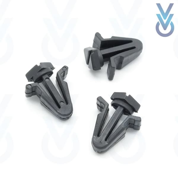 10x Front Grille / Slam Panel Clips for some Nissan Micra
