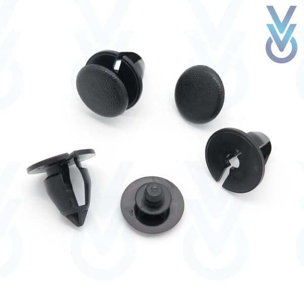 10x Side Door Card & Trim Panel Clips for some Vauxhall Vivaro