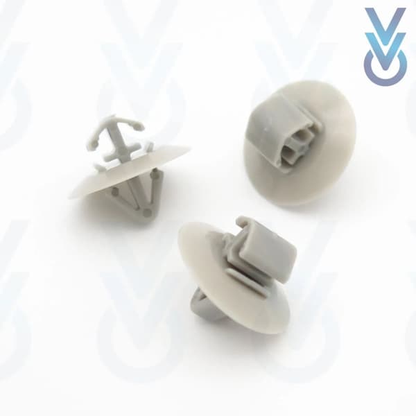 10x Side Body Moulding Strip Trim Clips for some Vauxhall Vivaro