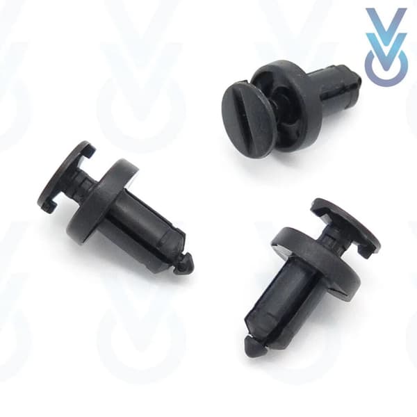 10x Interior Pillar Trim Clips for some Vauxhall Vivaro