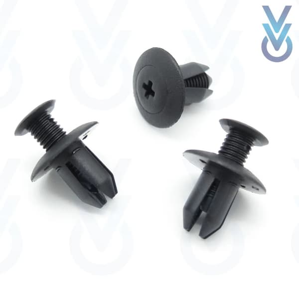 10x Underbody Shields & Insulation Panel Fastener Clips for some Mazda 3